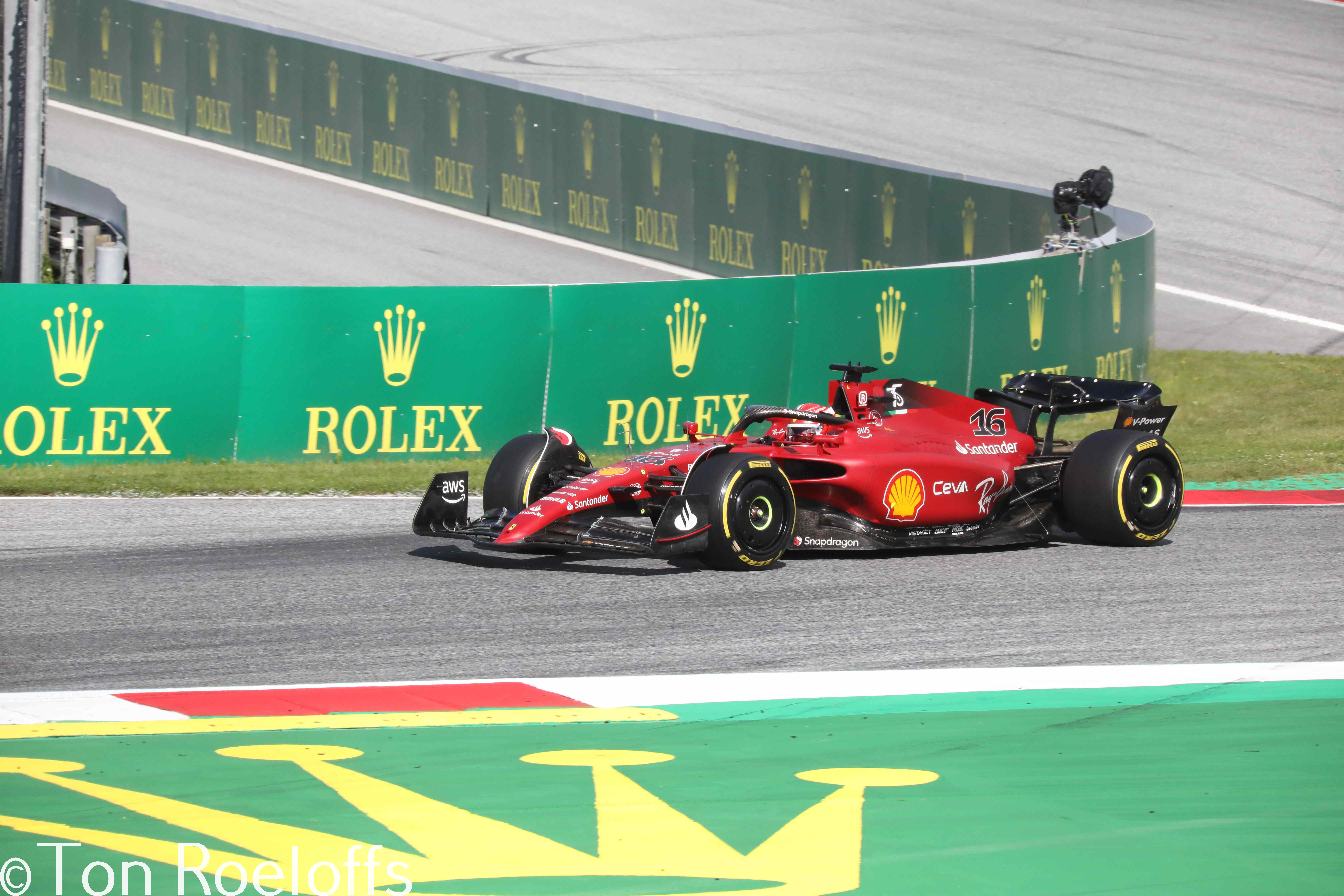 Verstappen pitbox